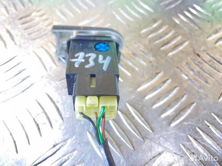 Кнопка противотуманок Chevrolet Lanos 2004-2010
