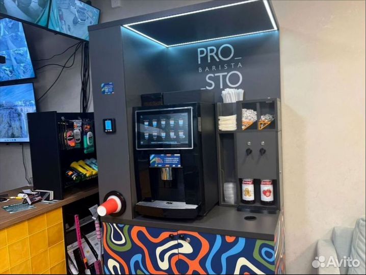 Миникофейня