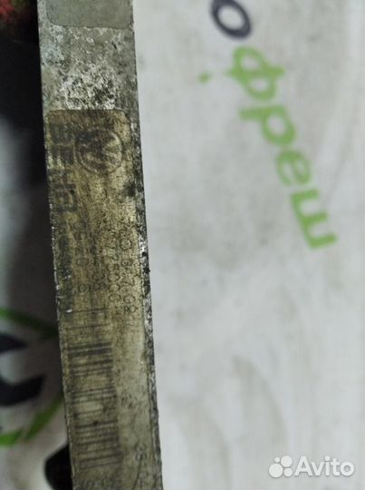 Интеркулер Volkswagen Touareg 2002 2010