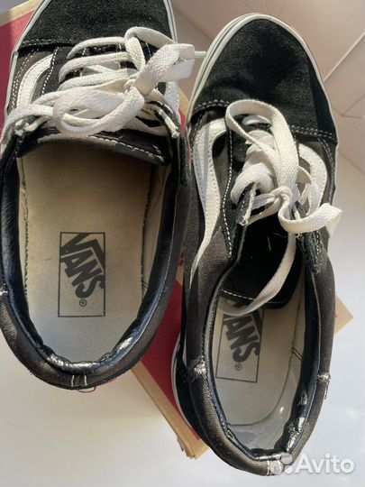 Кеды vans old skool оригинал