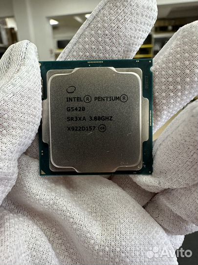 Процессор Intel Pentium Gold G5420 OEM(LGA1151-v2)