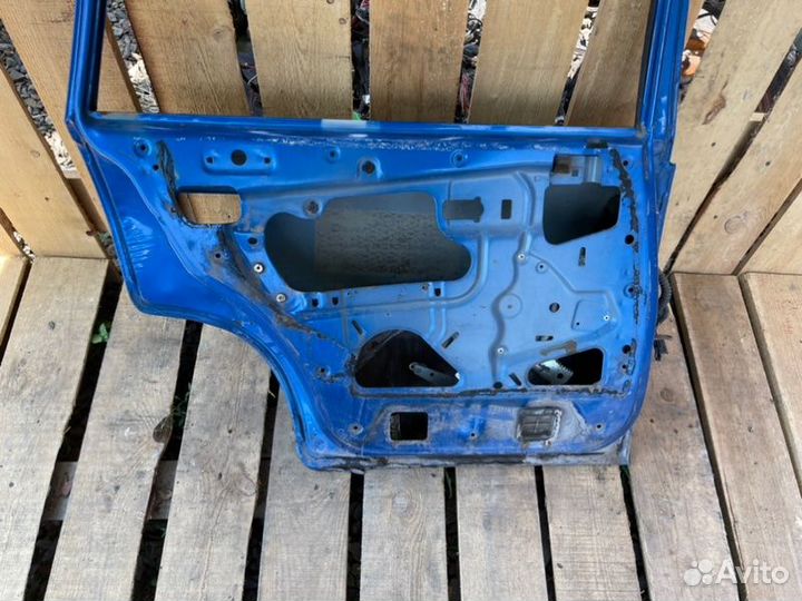Дверь задняя левая Daewoo Nexia