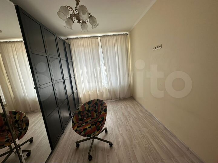 2-к. квартира, 53,3 м², 1/4 эт.