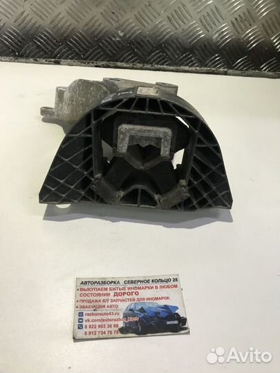 Опора двигателя правая Рено Логан 2 Renault Logan