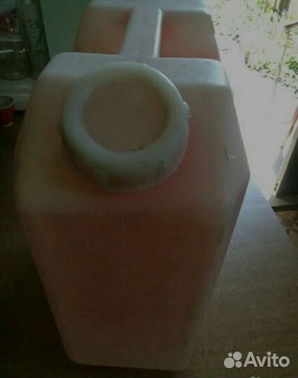 Алюминиевая фляга.Канистра