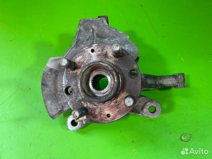 Кулак поворотный Chevrolet Aveo T250 1.2 2007