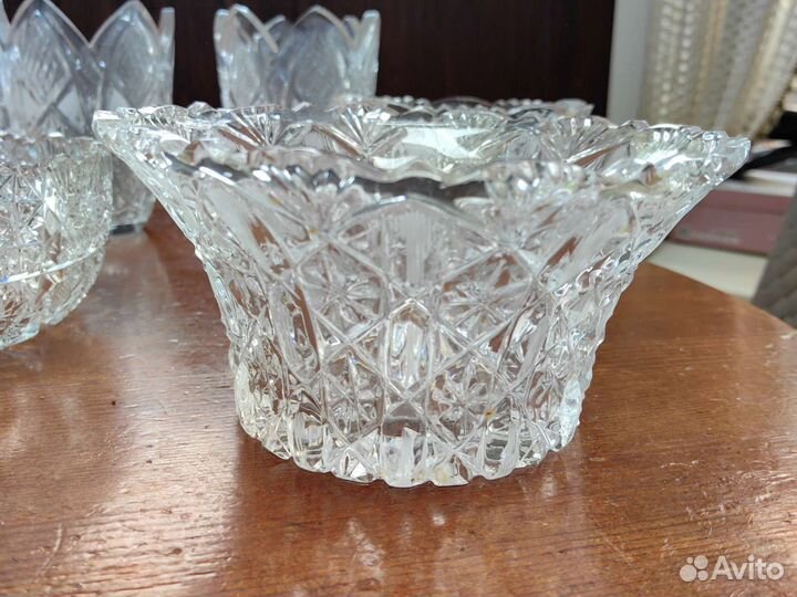 Ваза хрустальная СССР