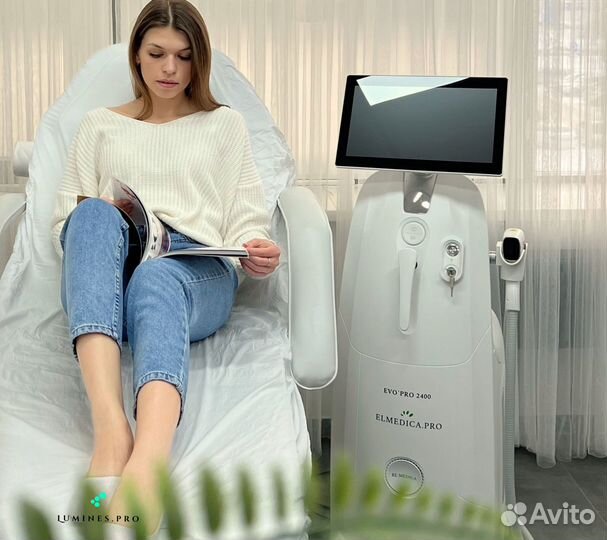 Диодный лазер для эпиляции Lumines Max’One 1200