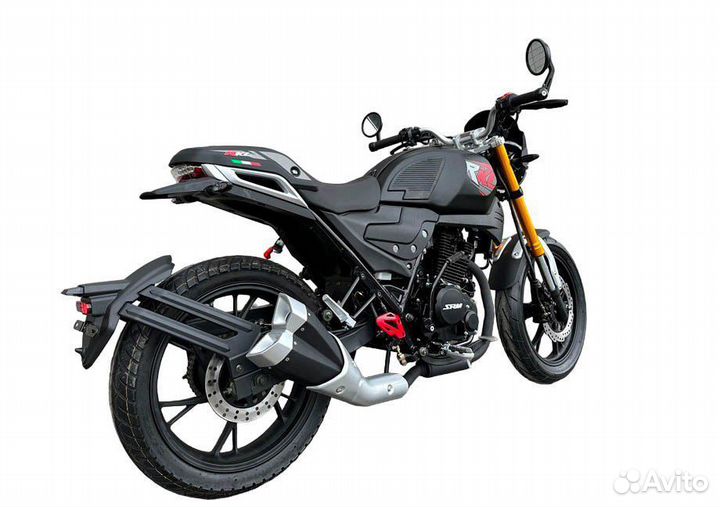 Мотоцикл cobra SRM