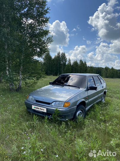 ВАЗ 2114 Samara 1.5 МТ, 2007, битый, 224 500 км