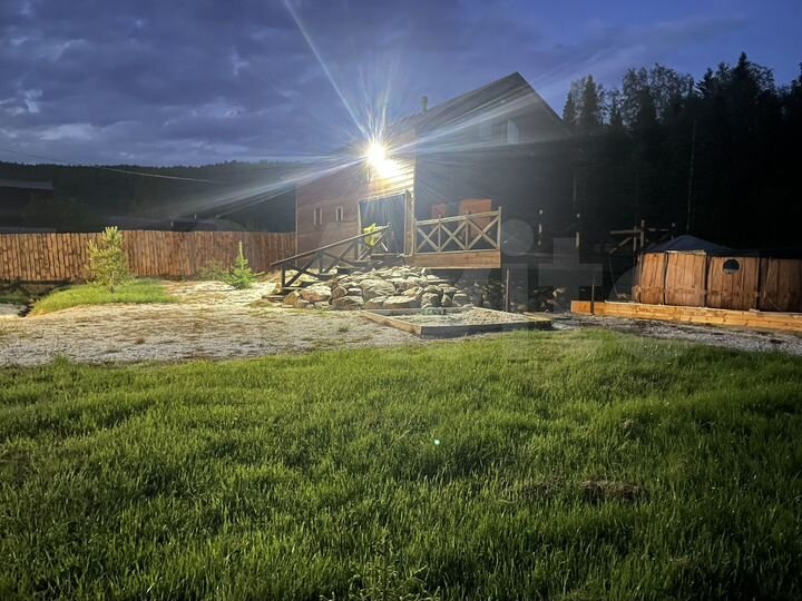 Дом 90 м² на участке 20 сот.