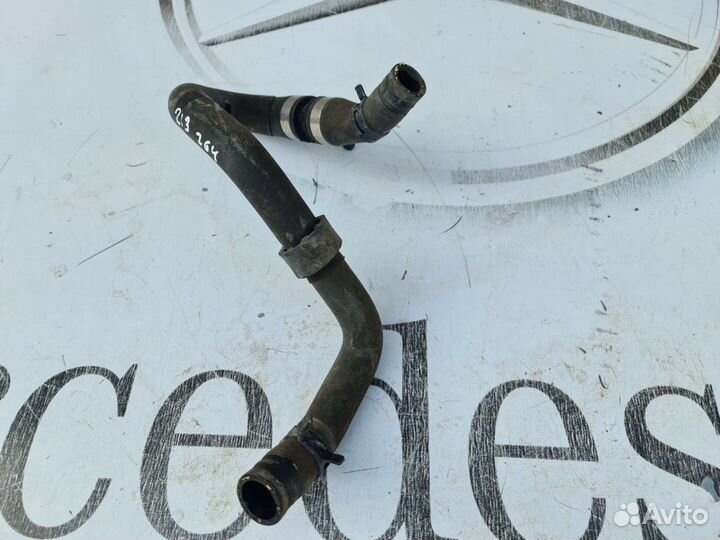 Патрубок охлаждающей жидкости Mercedes W205