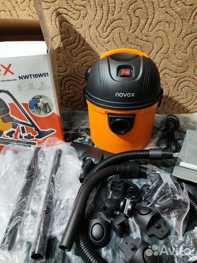 Пылесос строительный Novex