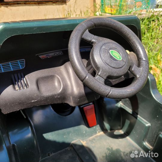 Land rover детский