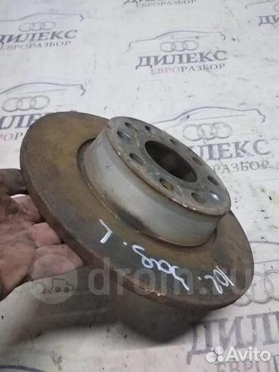 Диск тормозной задний VW Golf VI 2009-2012