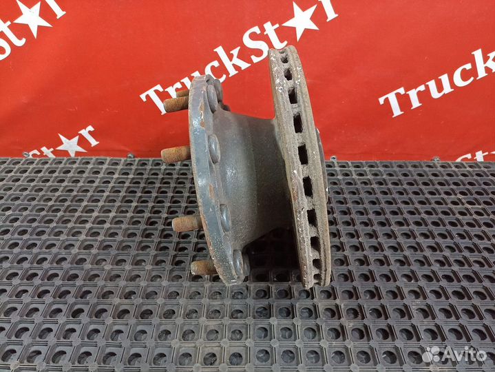 Ступица передняя Daf XF106