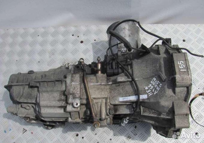 МКПП к Audi A4 2.5 HEN