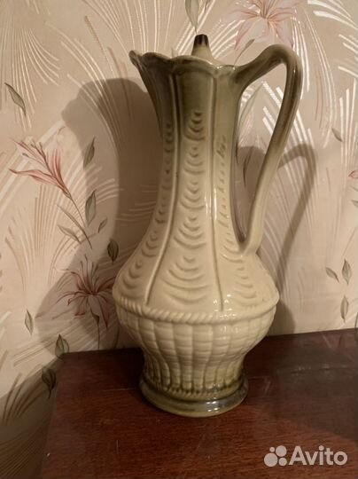 Новая фарфоровая Ваза гжелЬ амфора