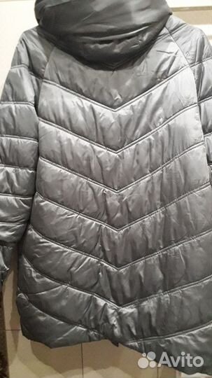 Куртка удлиненная женская демисезонная