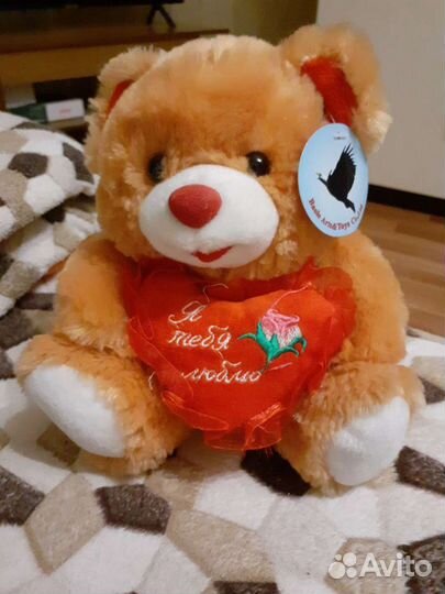 Плюшевый медведь (поющий)