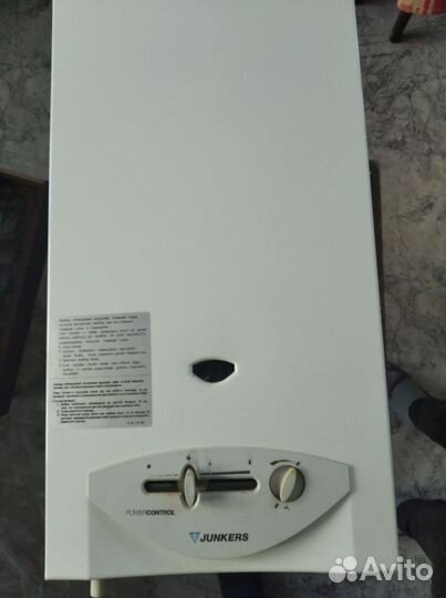 Газовая колонка bosch, junkers на запчасти