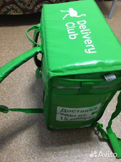 Термо сумка для доставки