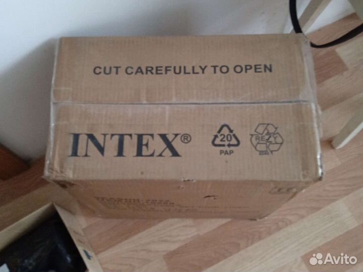 Надувной бассейн большой