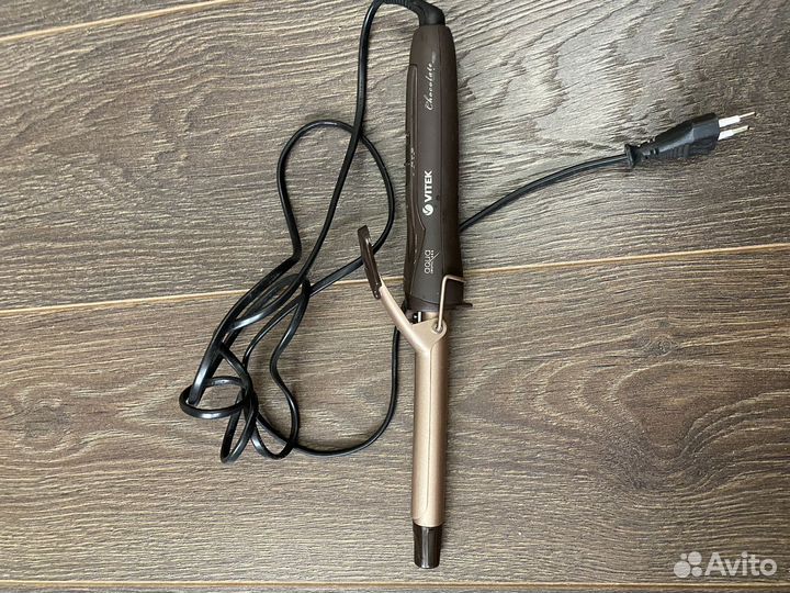 Плойка Vitek керамическая