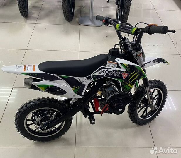 Детский мотоцикл миникросс motax 50 (ES)