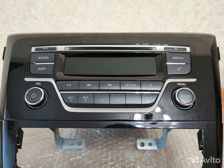 Штатная магнитола Nissan 2021