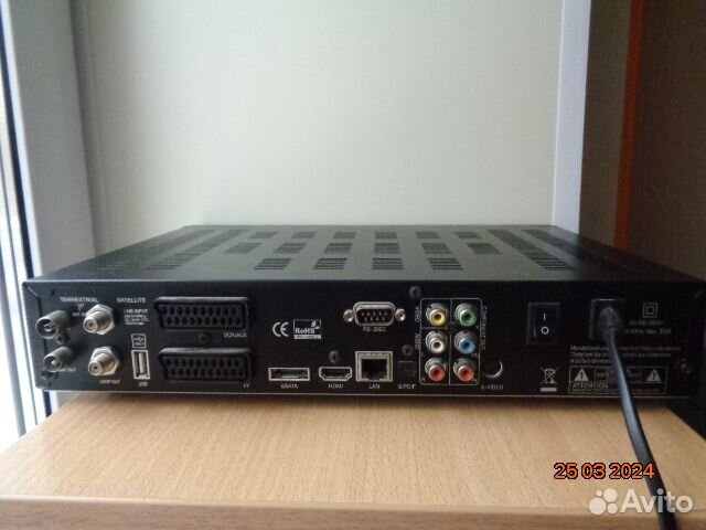 Спутниковый ресивер DR.HD F-16