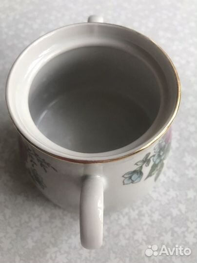 Сахарница (высота 8 см)