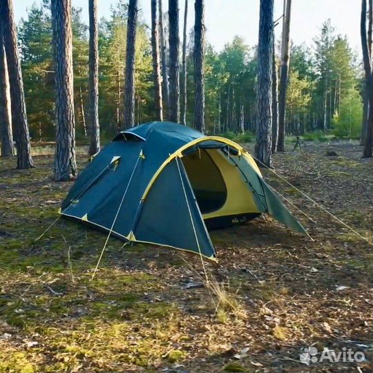 Палатка Tramp Lair 3 v2 трехместная