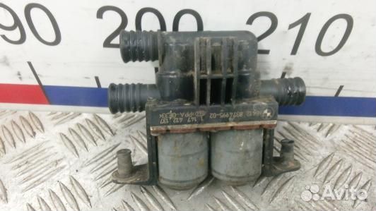 Кран отопителя (печки land rover range rover 3 (GU