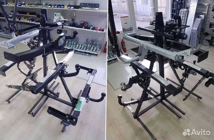 Фаркоп с установкой и документами на Subaru