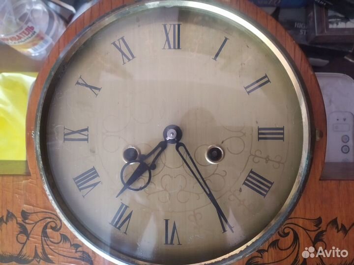 Часы очз каминные, огромные, с боем, СССР