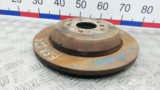 Диск тормозной задний mercedes benz M-class W164