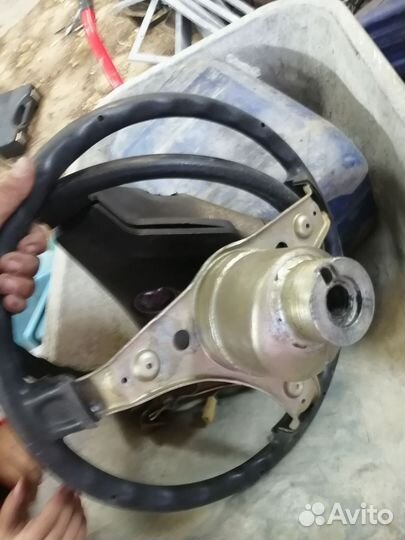 Руль на газ 2410