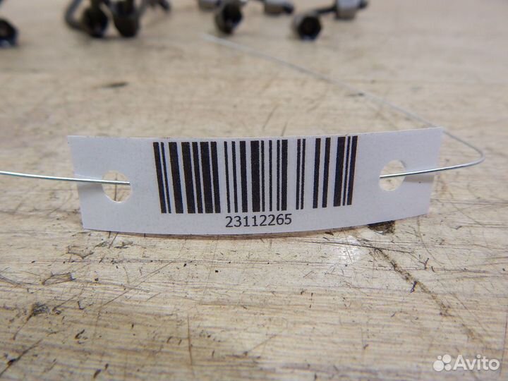 Трубки топливные Opel Astra H / Zafira B Z19DT