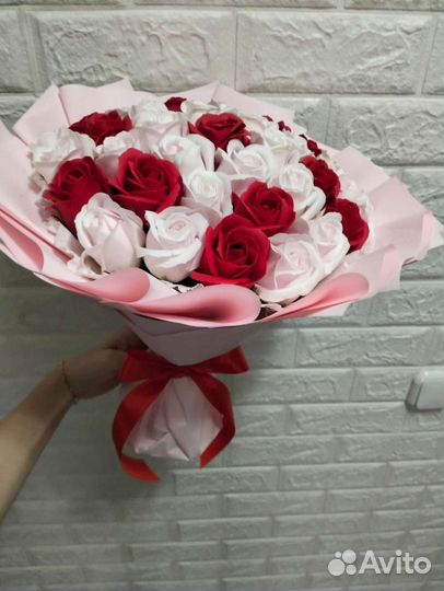 Мыльные розы