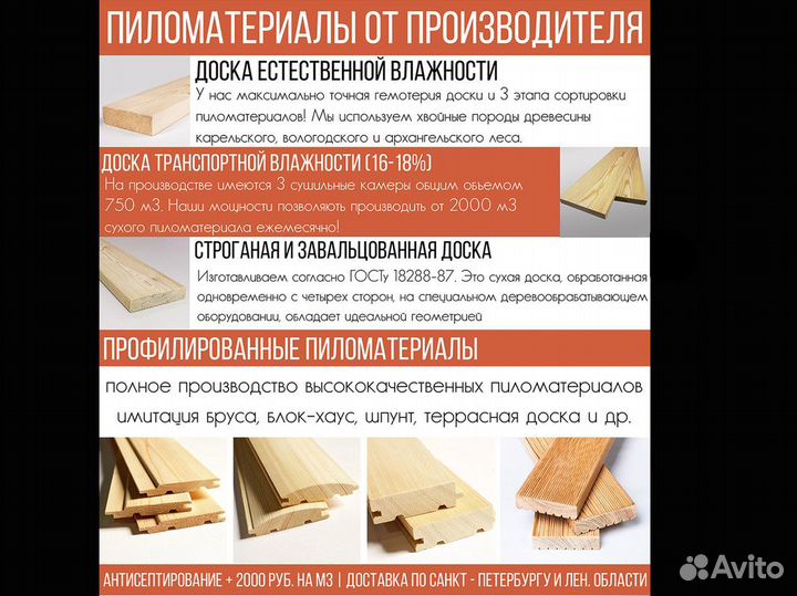 Доска. 40х50 и другие, хвоя