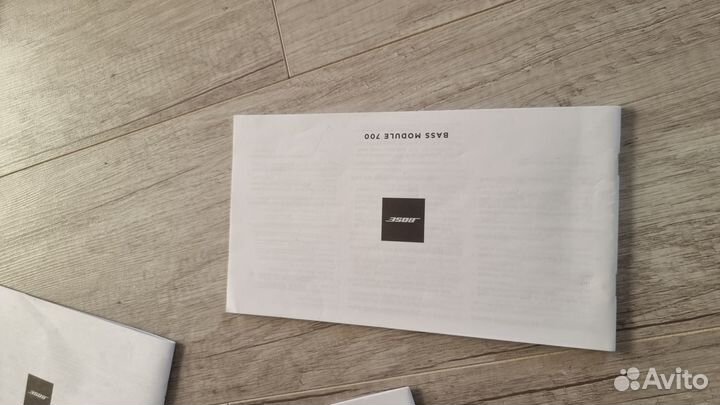 Bose soundbar 700 + Bose Bass Module 700