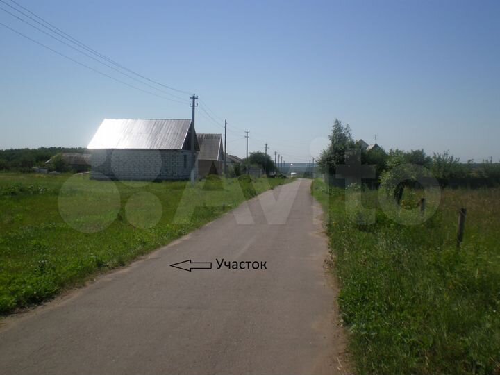 Участок 13 сот. (ИЖС)