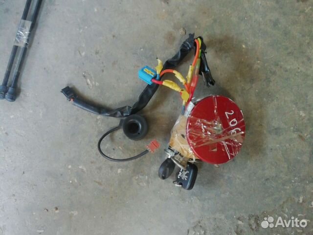 Замок зажигания peugeot 206