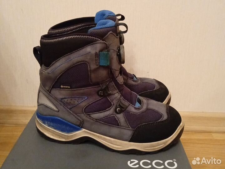 Сапоги зимние Ecco 36