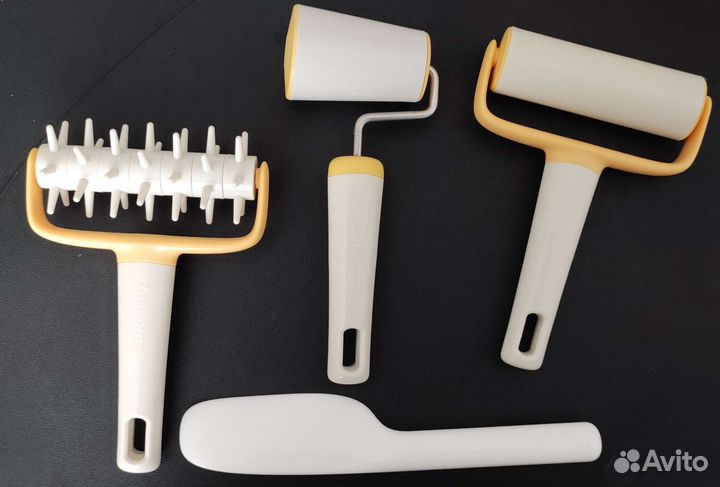 Скалки, ролики для теста Tescoma