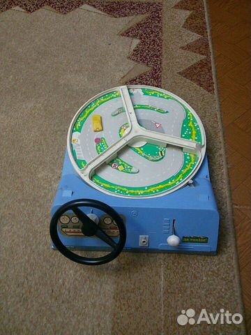 за рулем игрушка ссср