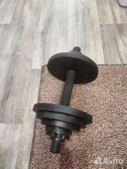 Гантели разборные