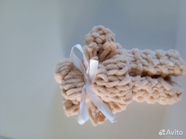 Мишка ручной работы