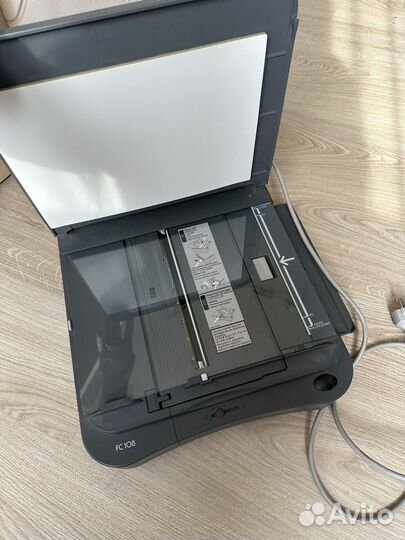 Сканер копир canon